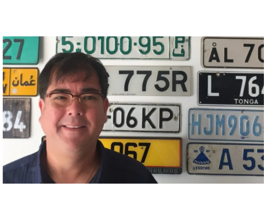 BBC Article - The Man with 7,000 plates - Andrew Pang