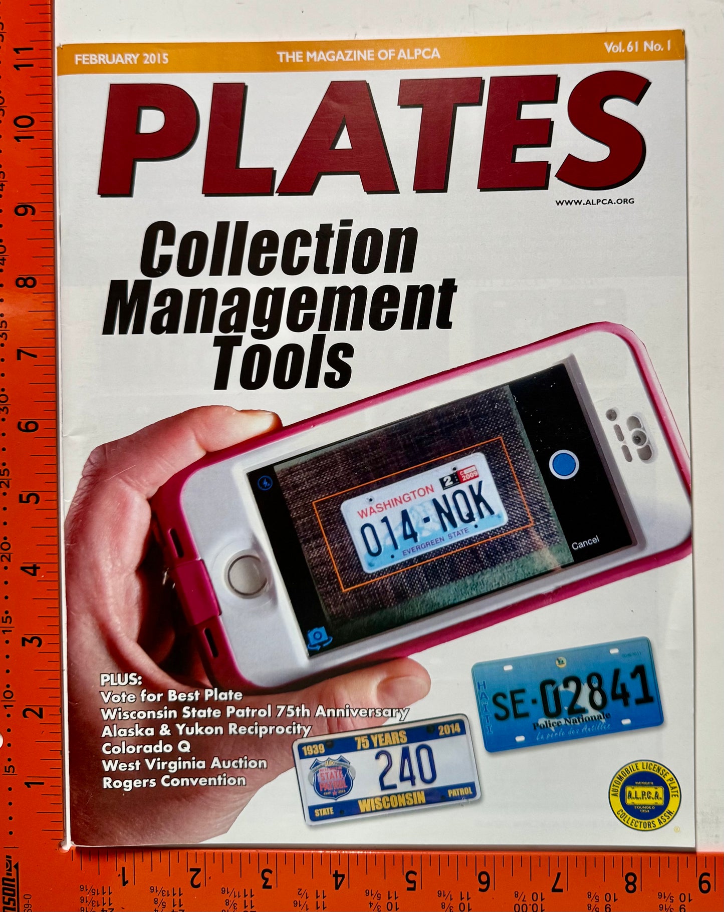 February 2015 ALPCA Magazine