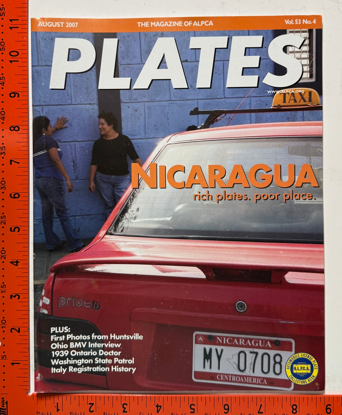 August 2007 ALPCA Magazine