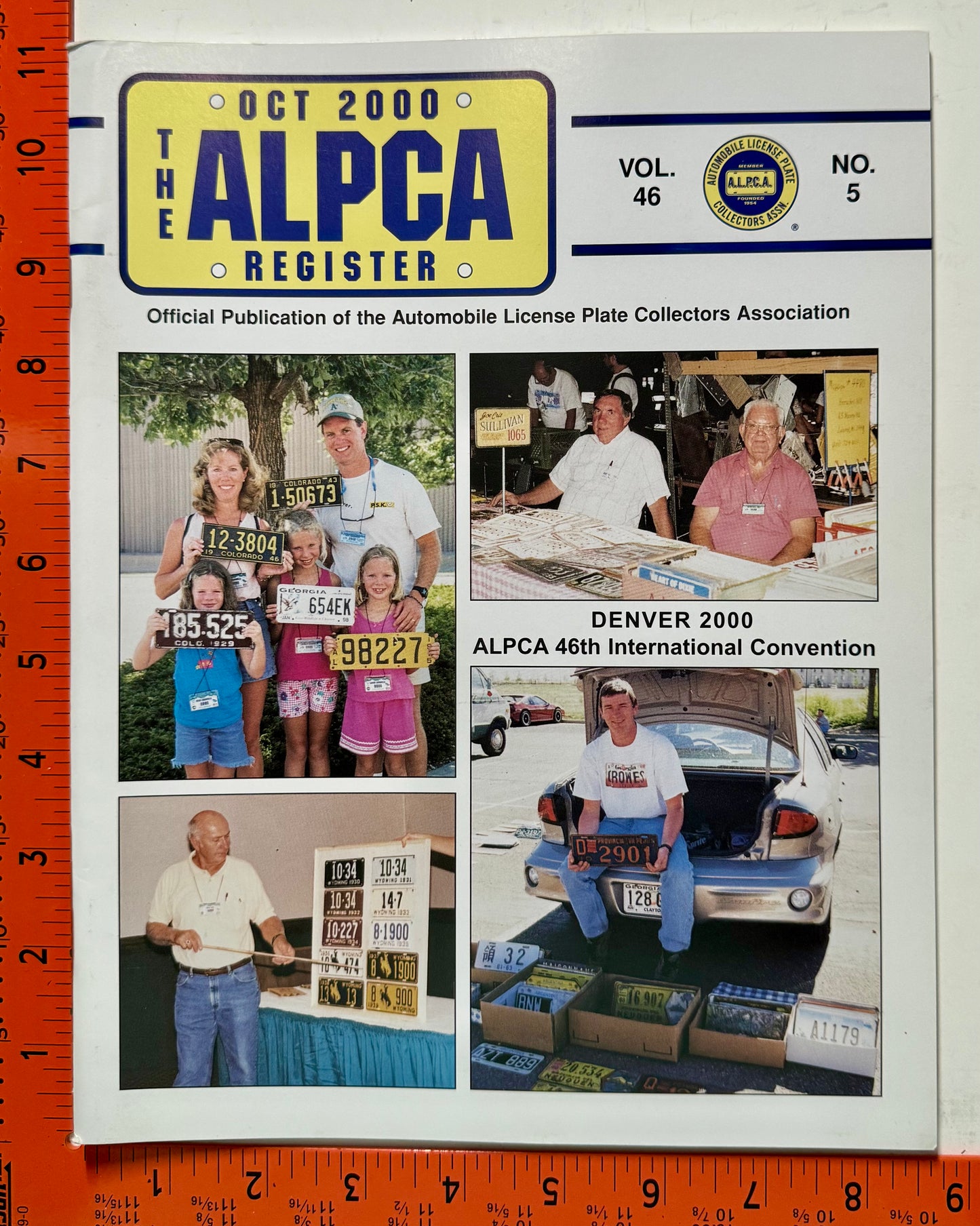 October 2000 ALPCA Magazine