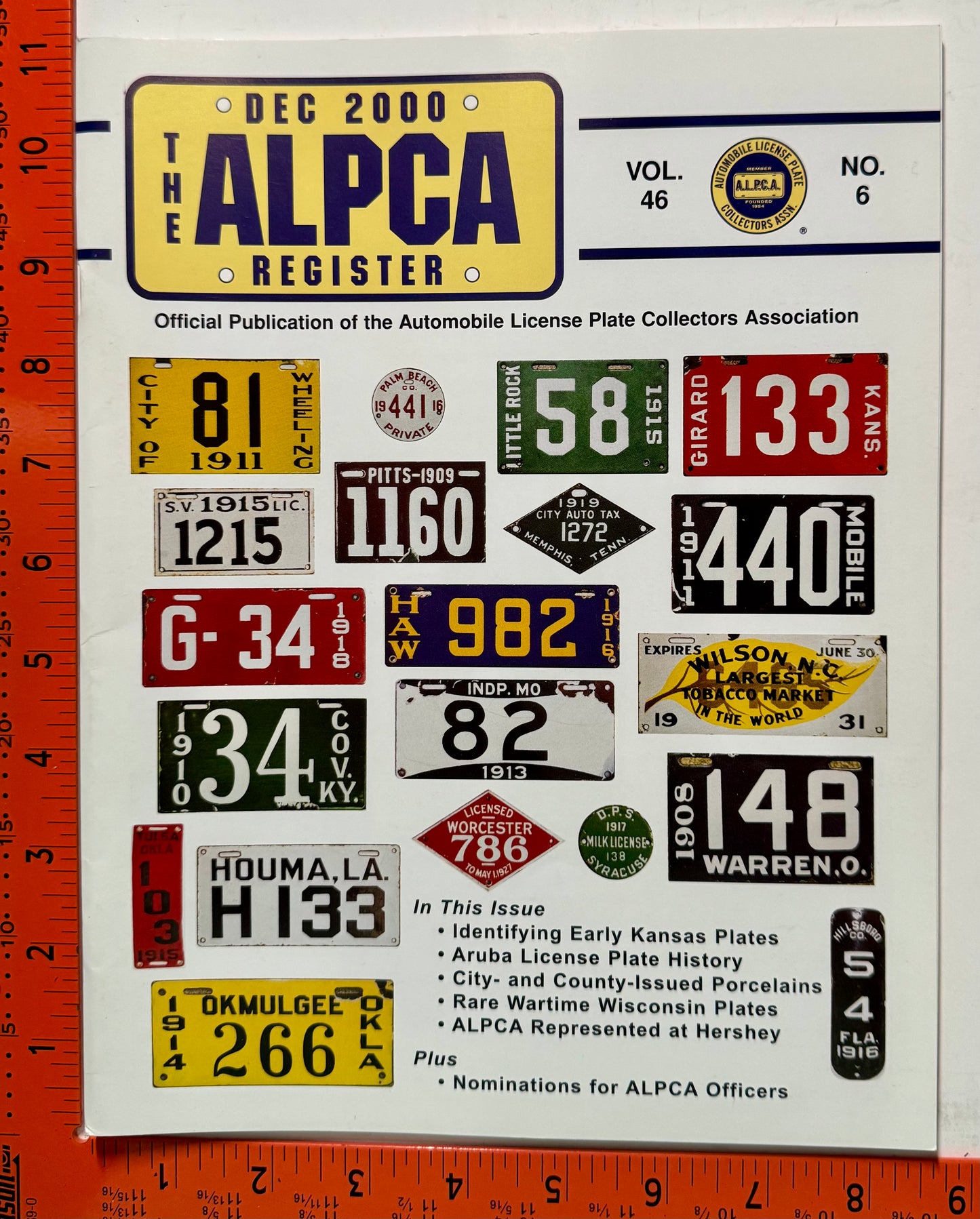 December 2000 ALPCA Magazine