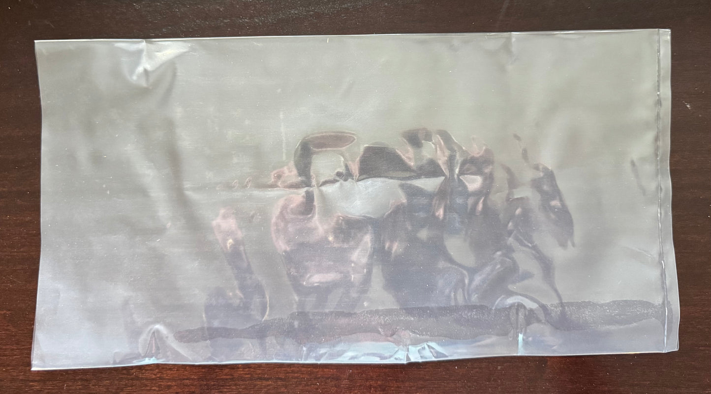 Case of 1000 License Plate Sleeves