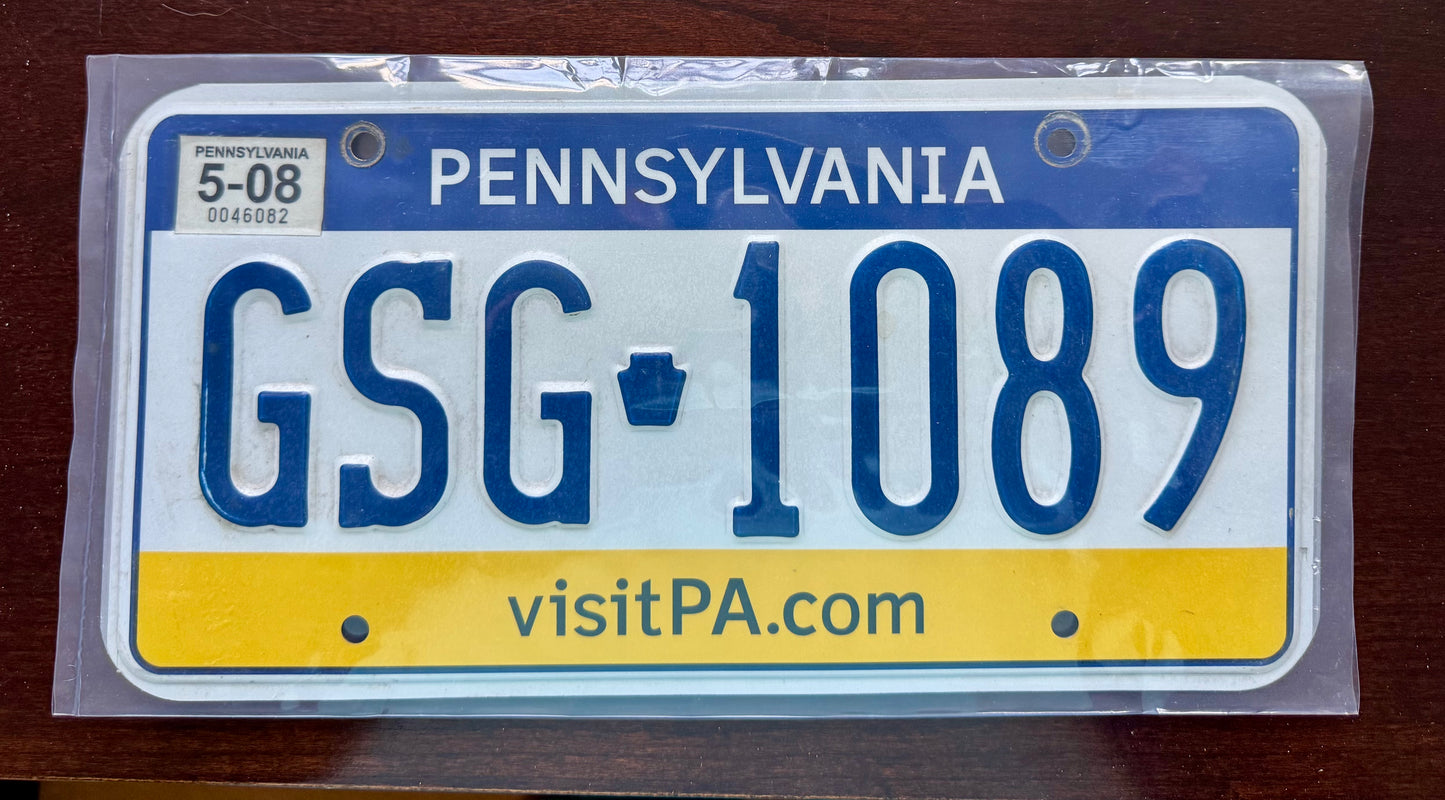 Case of 1000 License Plate Sleeves