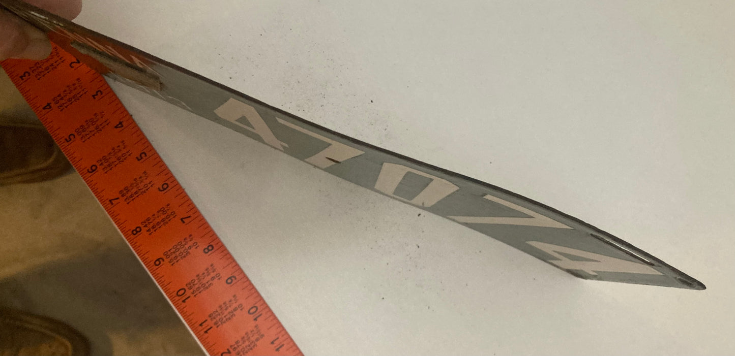 1913 Pennsylvania #47074 Passenger License Plate