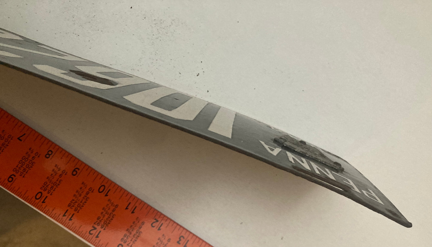 1914 Pennsylvania #106230 Passenger License Plate