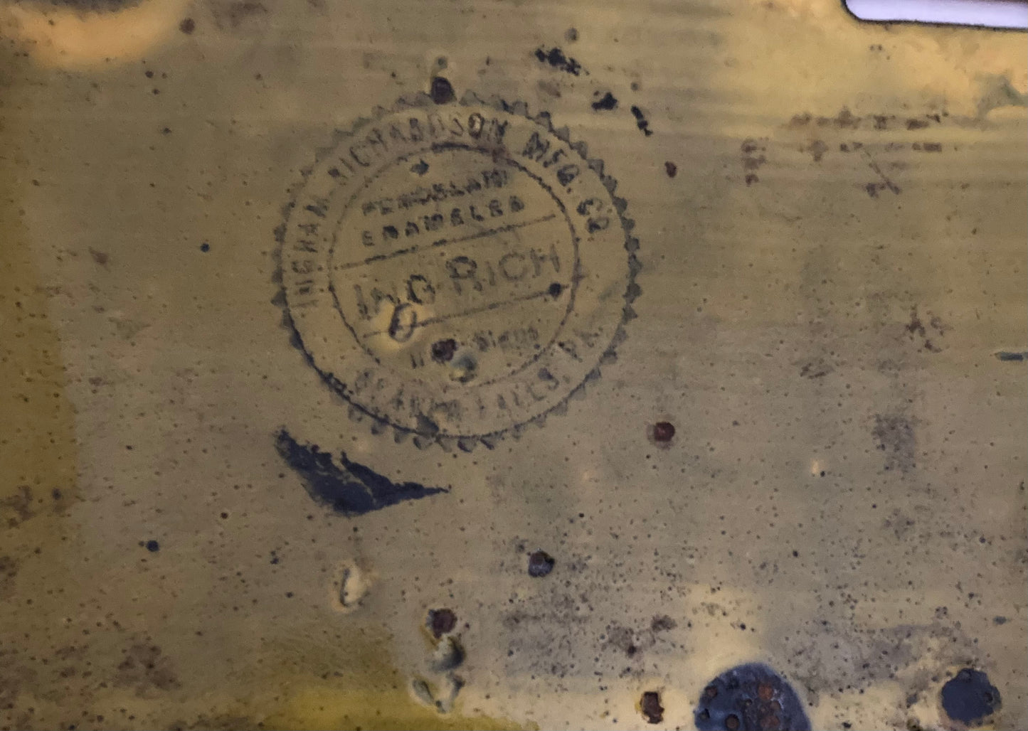 1913 Maine #17278 Passenger License Plate