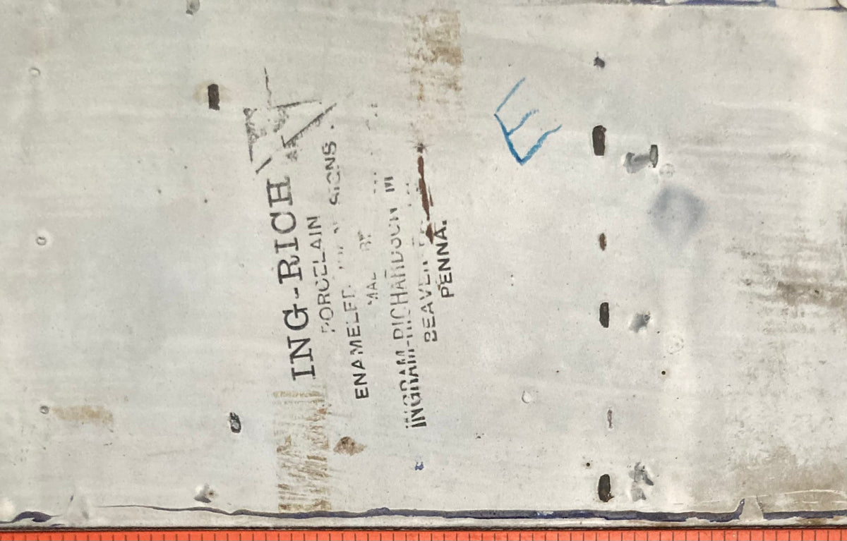 1911 Massachusetts #10047 Passenger License Plate (Porcelain)