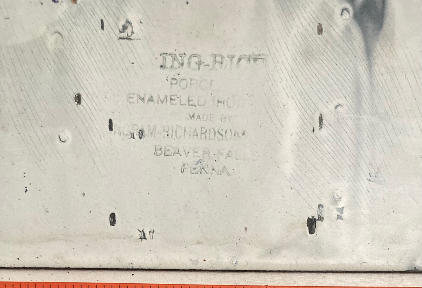 1908 Massachusetts #4175 Passenger License Plate (Porcelain)