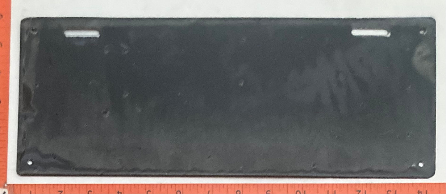 1915 Massachusetts #78839 Passenger License Plate (Porcelain)