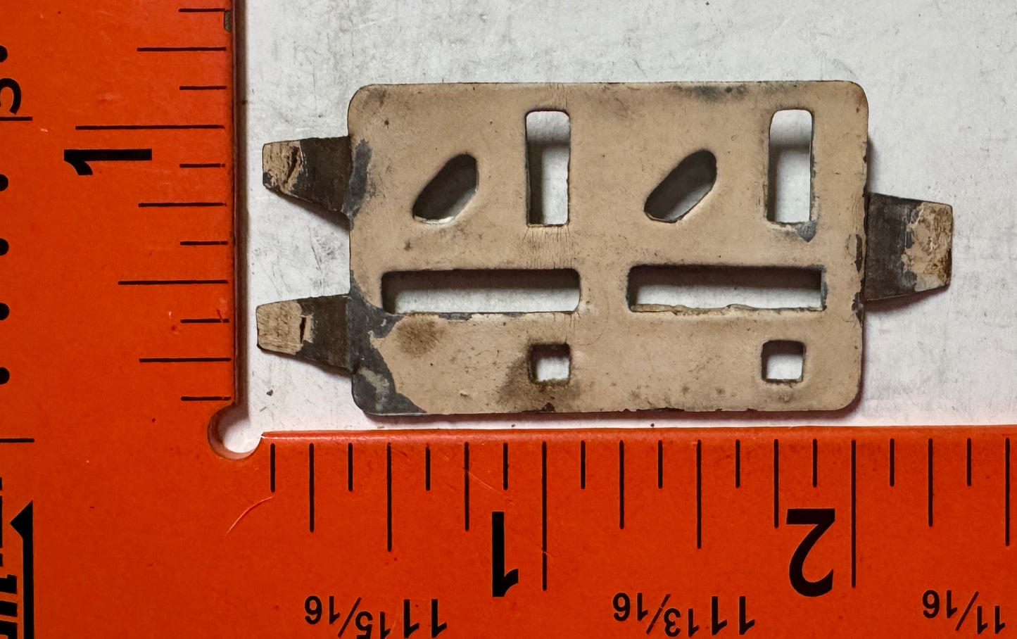1944 Connecticut Passenger License Plate Date Tab