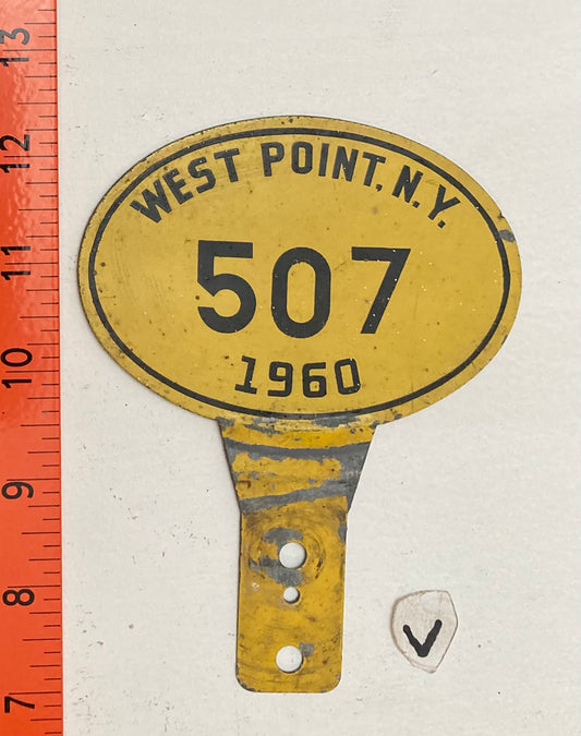 1960 West Point Attachment #507