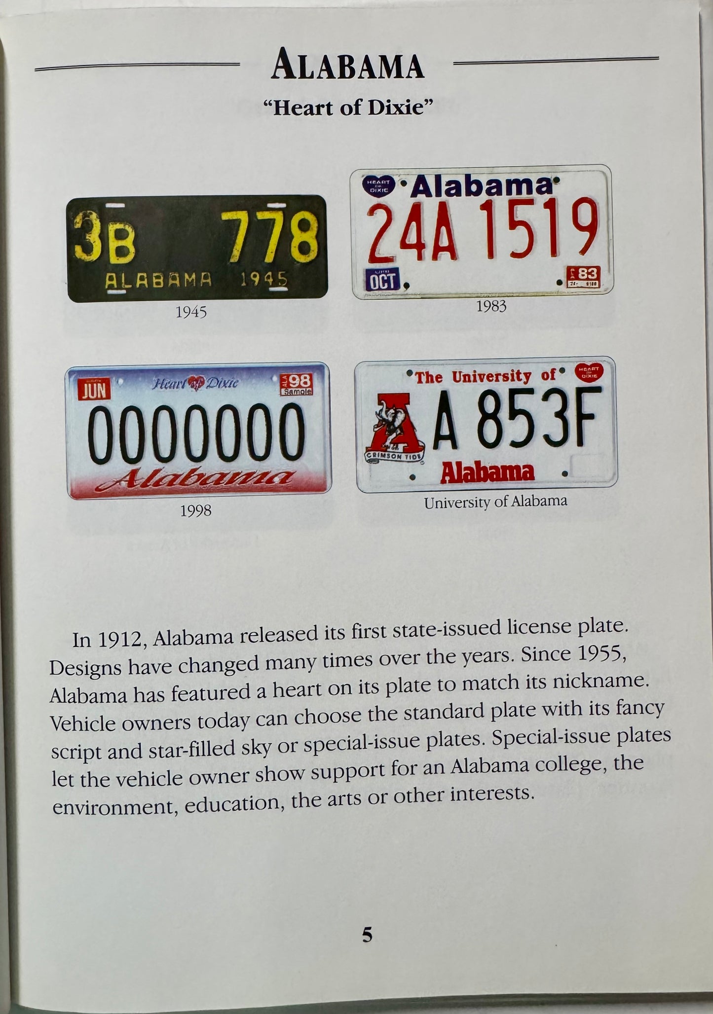 Rourke Guide to State Symbols - License Plates (book)