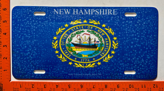 New Hampshire Booster License Plate