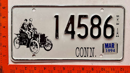 1994 Connecticut #14586EA Early American License Plate
