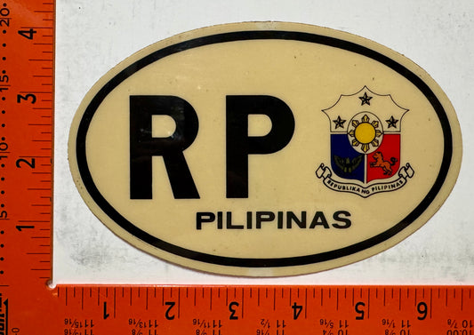 Philippines Oval