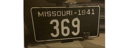 President Harry S. Truman and Number 369 by Charles Gauthier