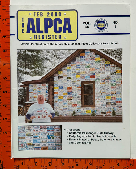 February 2000 ALPCA Magazine