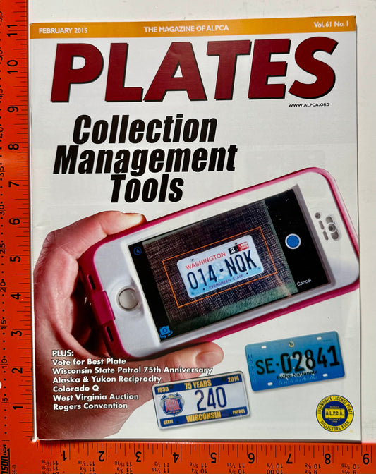 February 2015 ALPCA Magazine