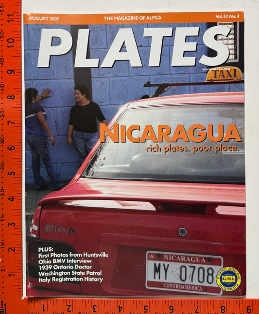 August 2007 ALPCA Magazine