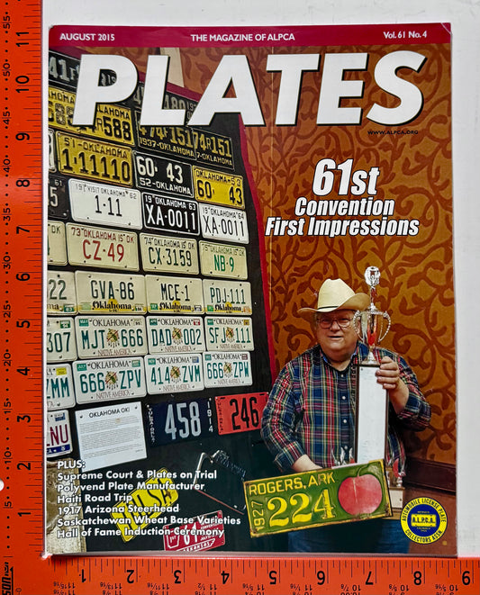 August 2015 ALPCA Magazine