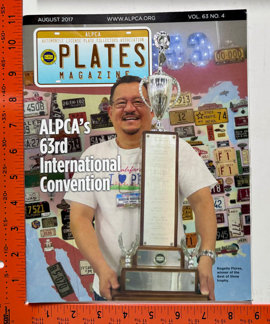 August 2017 ALPCA Magazine