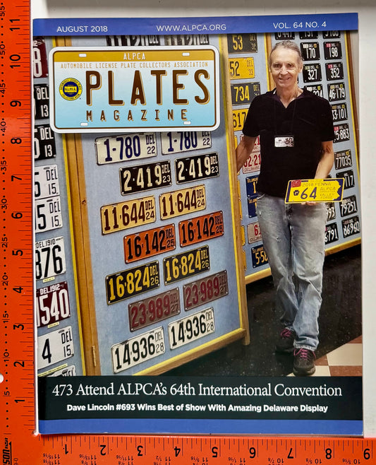 August 2018 ALPCA Magazine