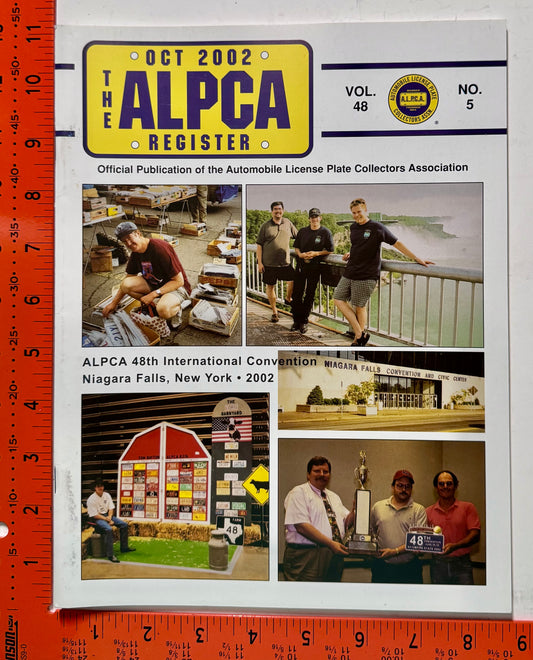 October 2002 ALPCA Magazine