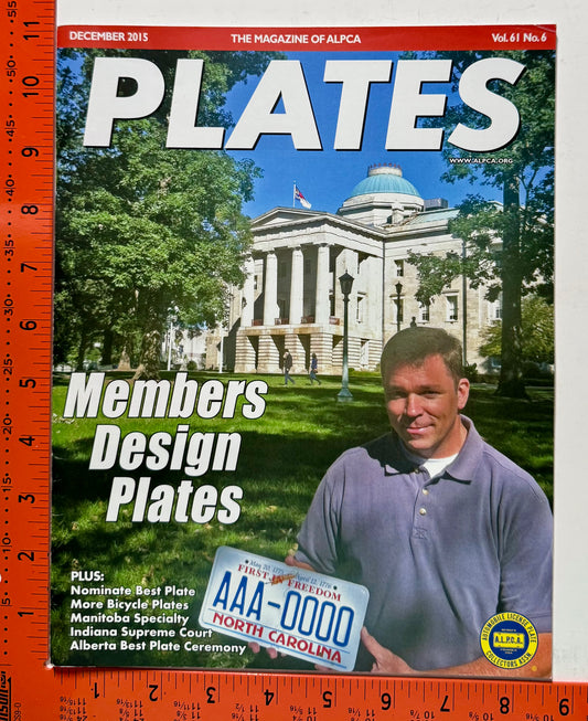 December 2015 ALPCA Magazine