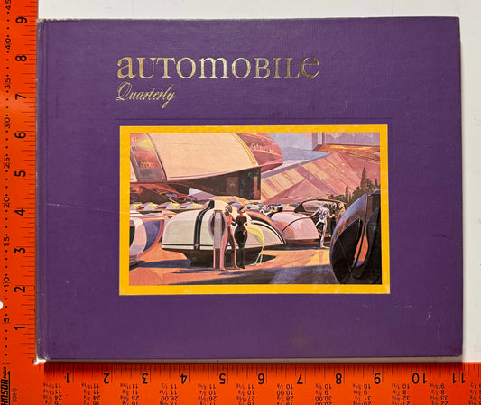 Automobile Quarterly book