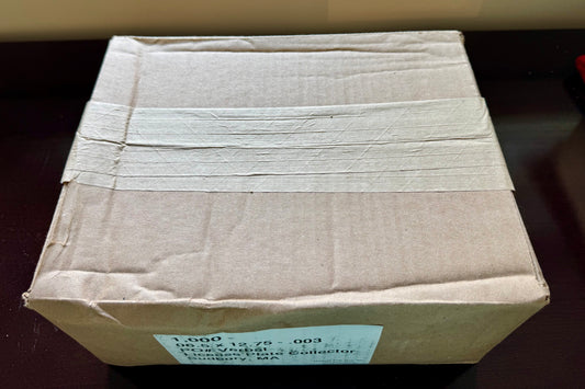 Case of 1000 License Plate Sleeves