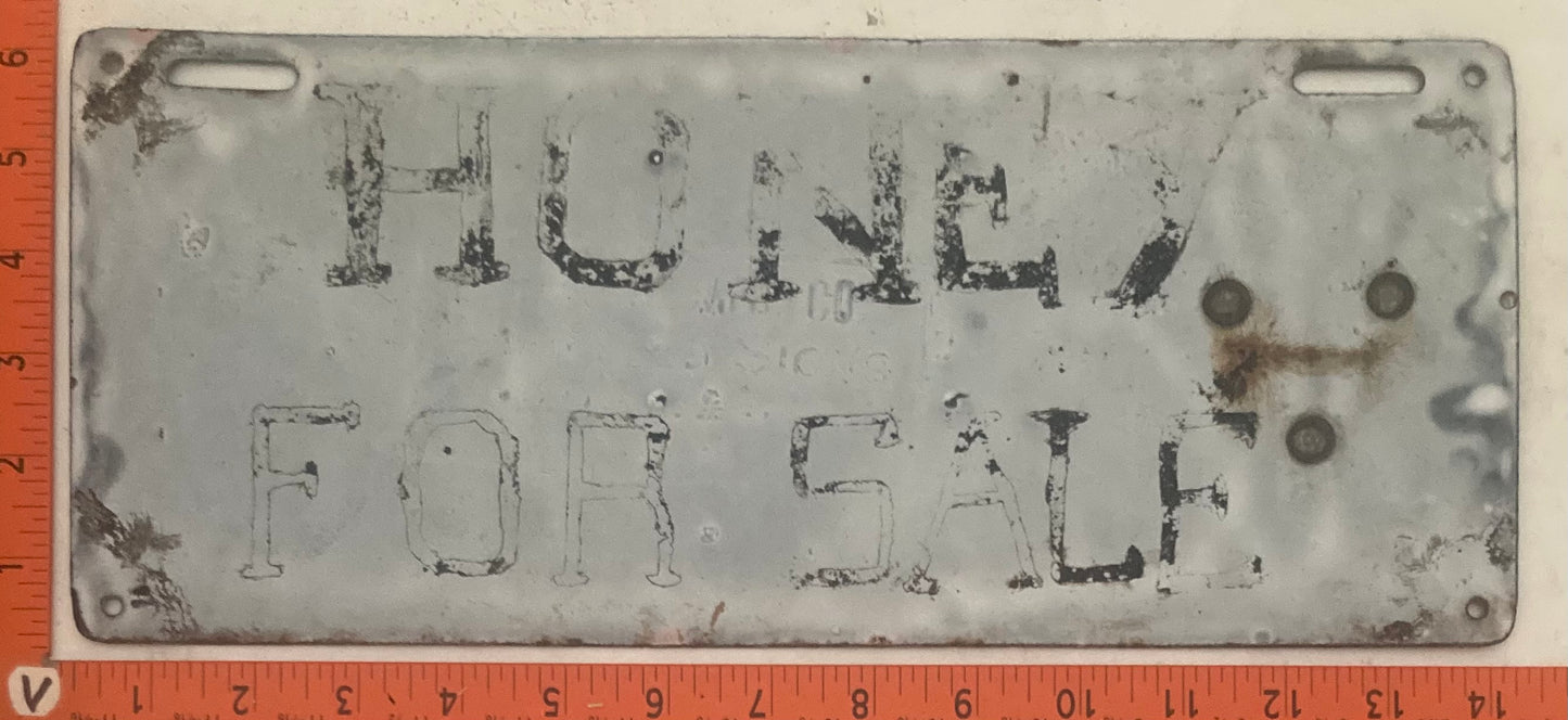 1912 Pennsylvania #45360 Passenger License Plate