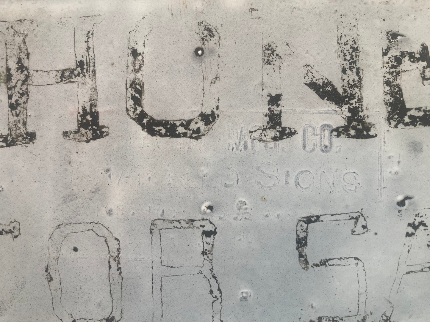 1912 Pennsylvania #45360 Passenger License Plate