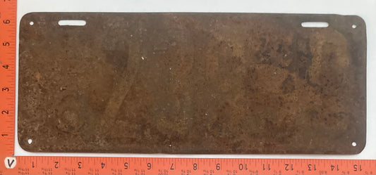 1916 Maryland # 23990 Passenger license plate (Crafter)