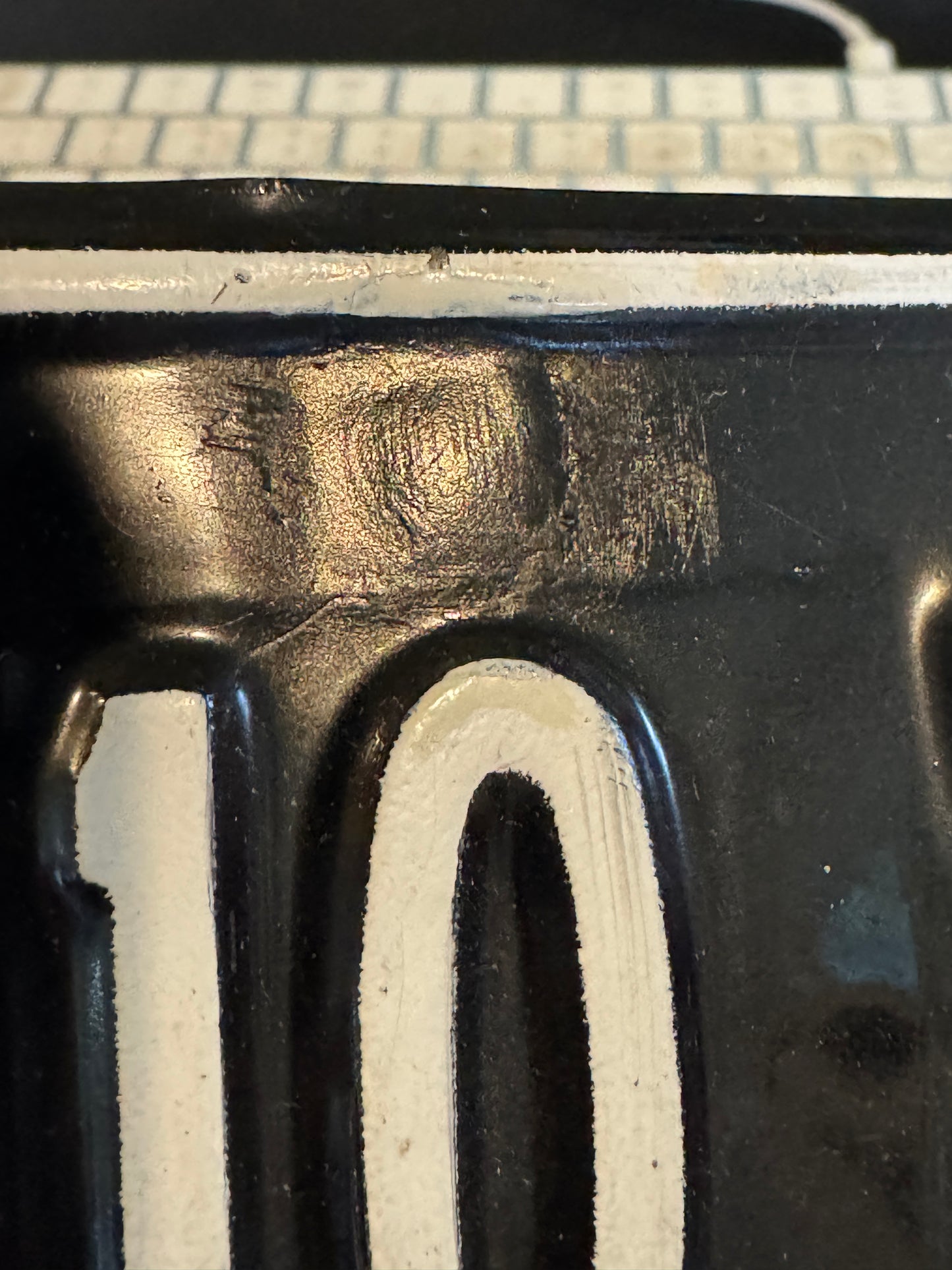 1950 Wyoming #14 - 10 Motorcycle License Plate