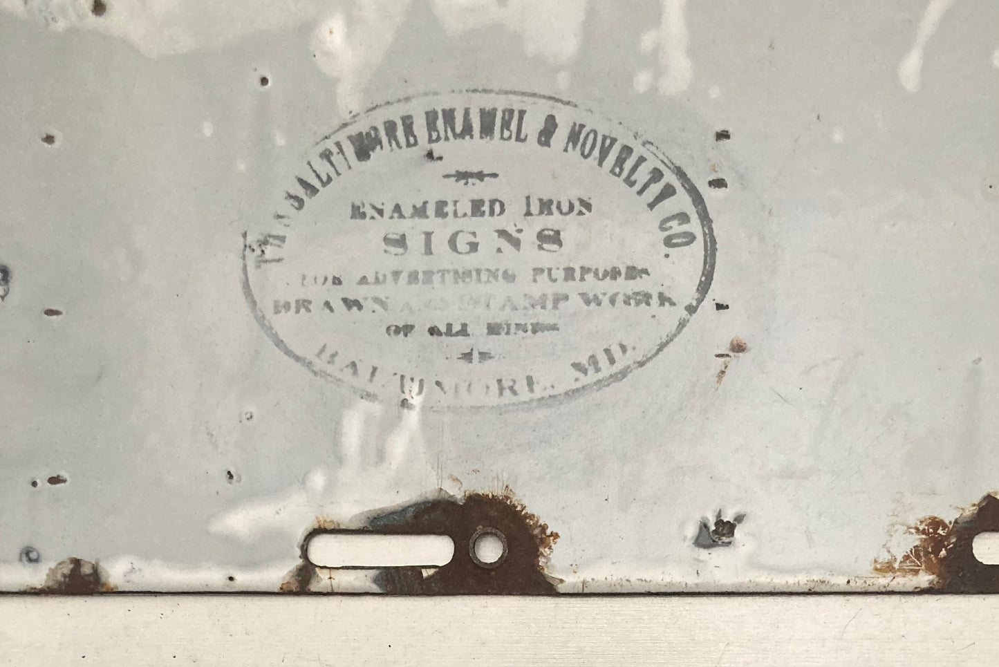 1914 Maine #12920 Passenger License Plate (Porcelain)