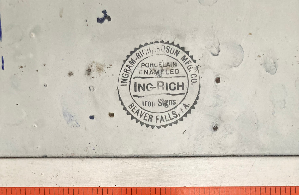 1912 Massachusetts #23311 Passenger License Plate