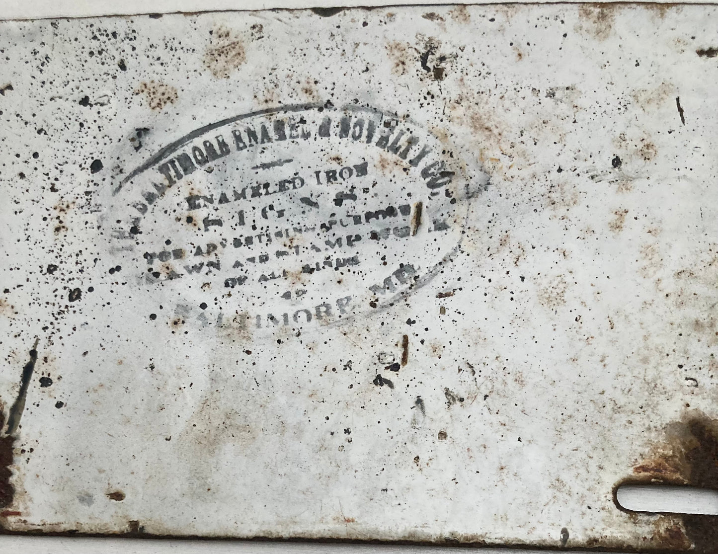 1913 Washington, DC #18643 Passenger License Plate (Porcelain)