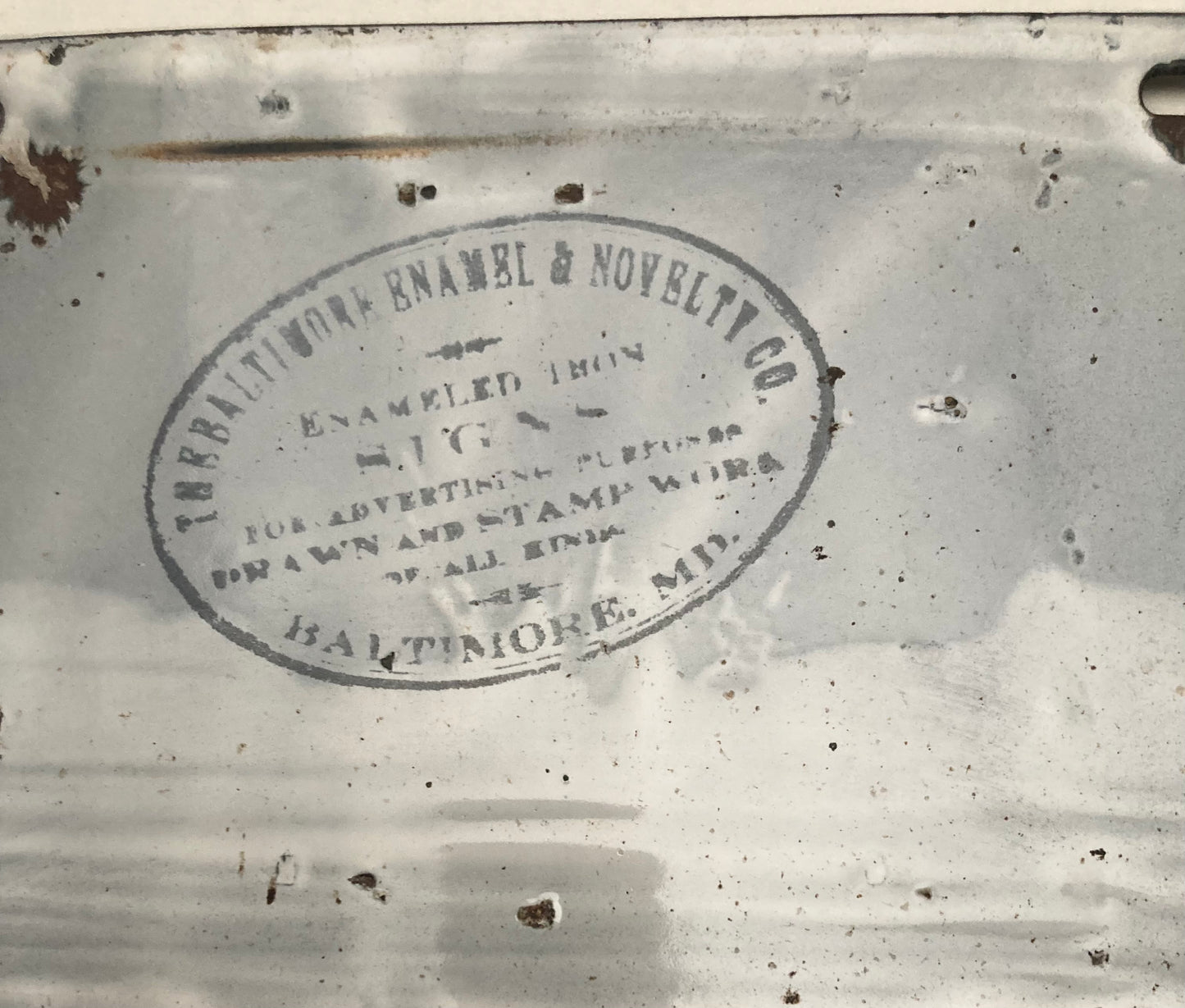 1914 Washington, DC #25374 Passenger License Plate (Porcelain)