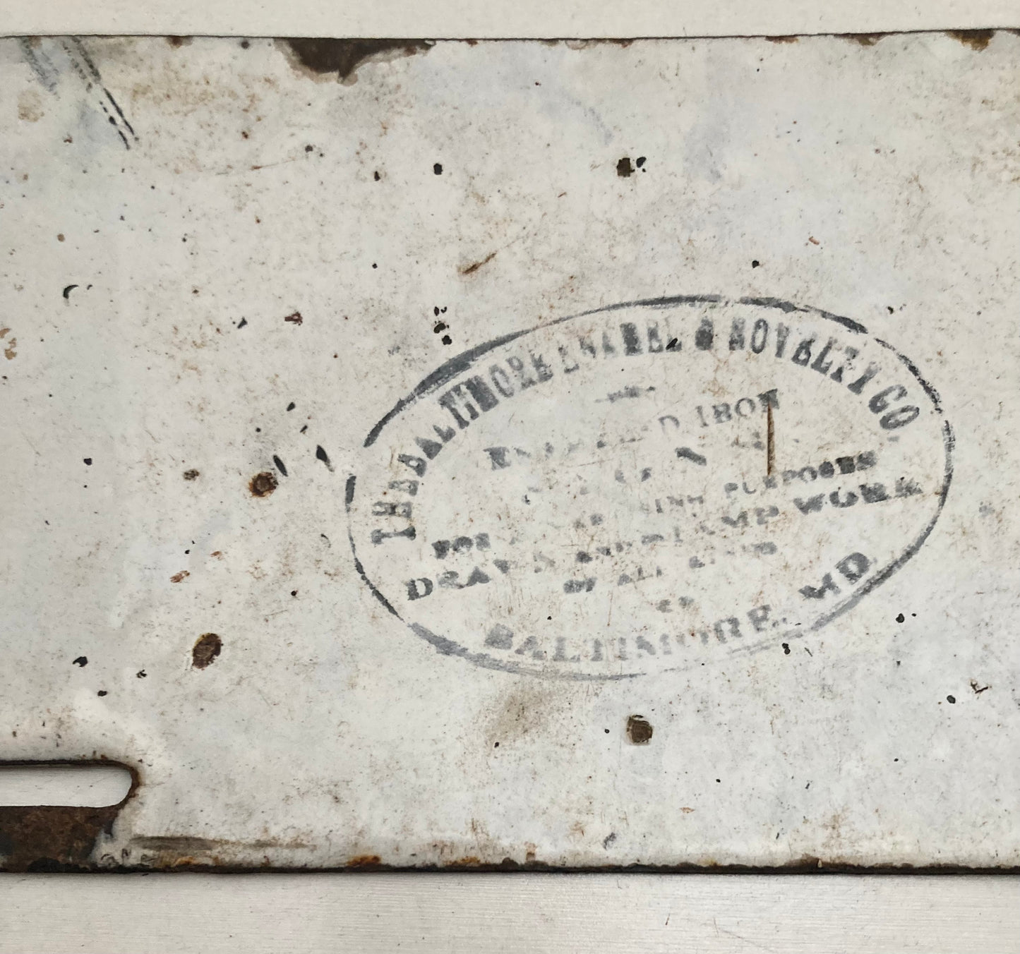 1913 Washington, DC #19091 Passenger License Plate (Porcelain) Palindrome