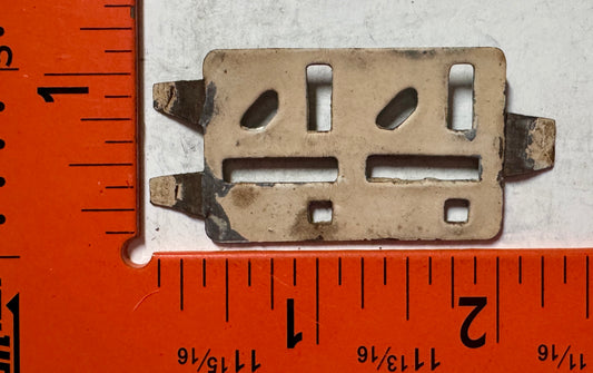 1944 Connecticut Passenger License Plate Date Tab