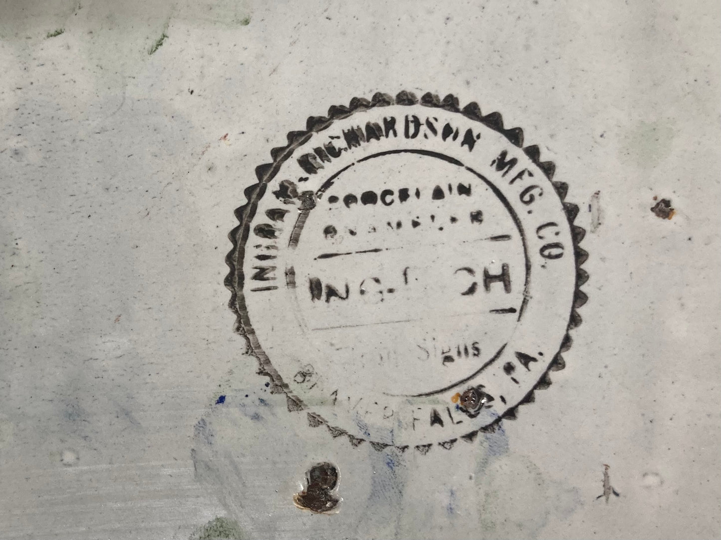 1911 Connecticut #C376D Dealer License Plate (Porcelain)