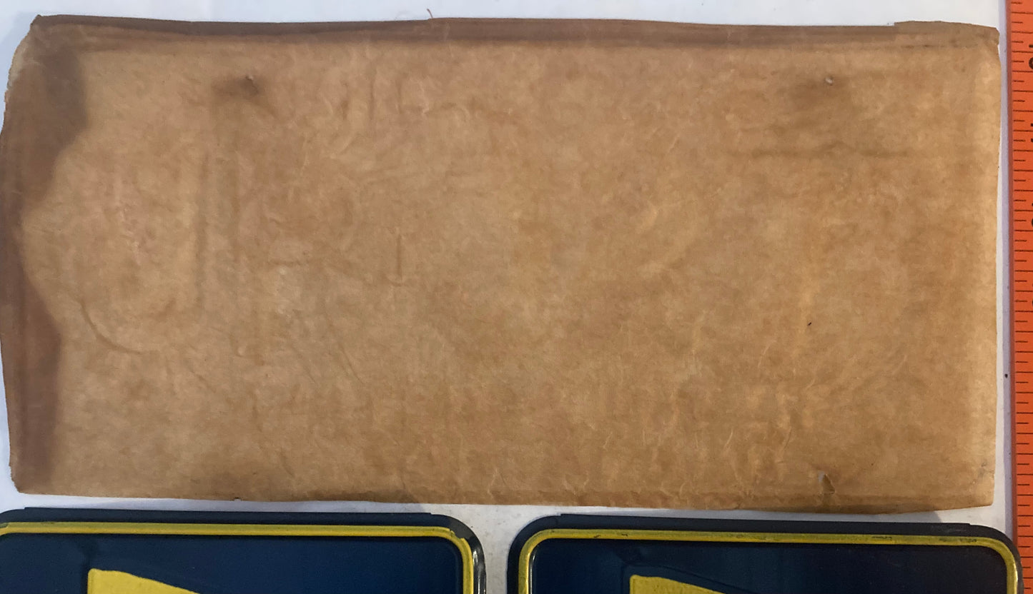 1965 Michigan #UP-3277 Passenger License Plate (Pair)