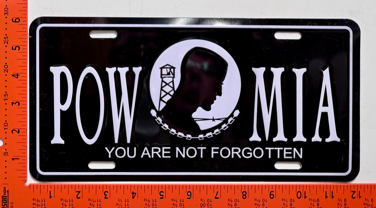 POW/MIA Booster License Plate