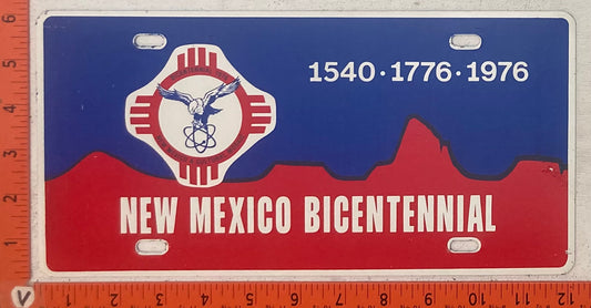 1976 New Mexico Booster Plate