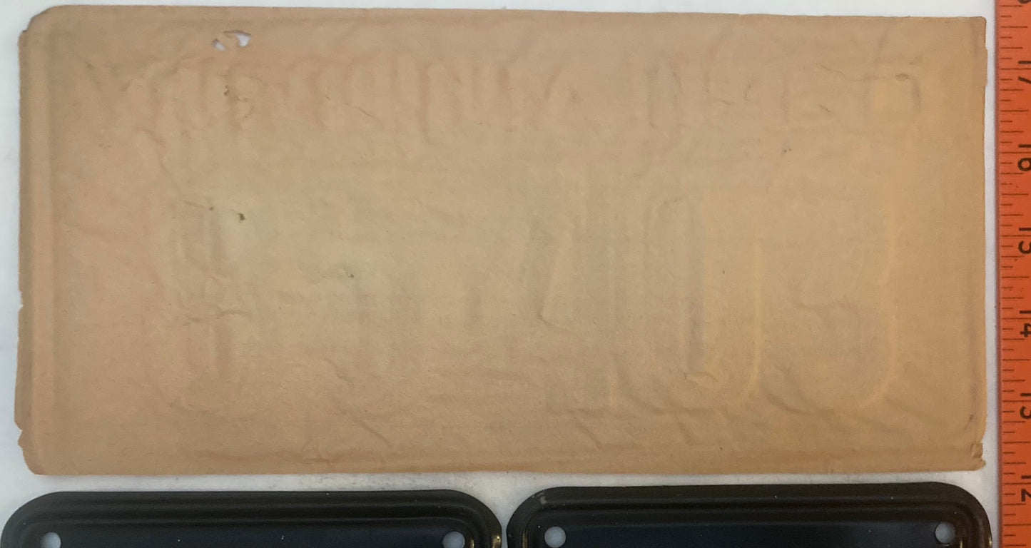 1960 Virginia #85-403 Passenger License Plate (Pair)