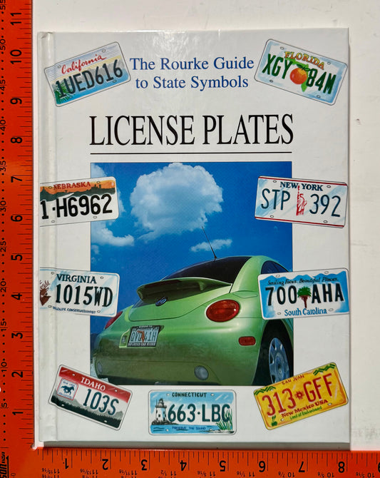 Rourke Guide to State Symbols - License Plates (book)