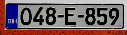 2009 issue Bosnia #048-E-859 Passenger License