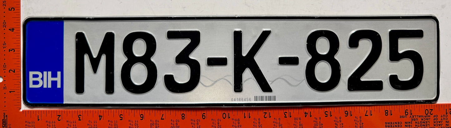 2009 issue Bosnia #M83-K-825 Passenger License