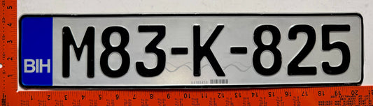 2009 issue Bosnia #M83-K-825 Passenger License