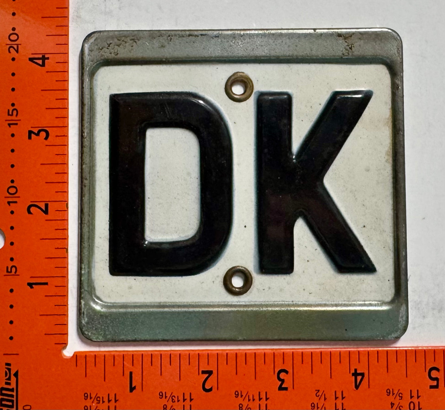 undated Denmark "Oval"